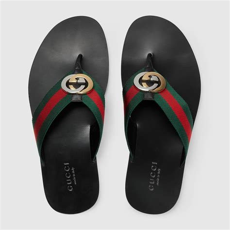 infradito gucci uomo